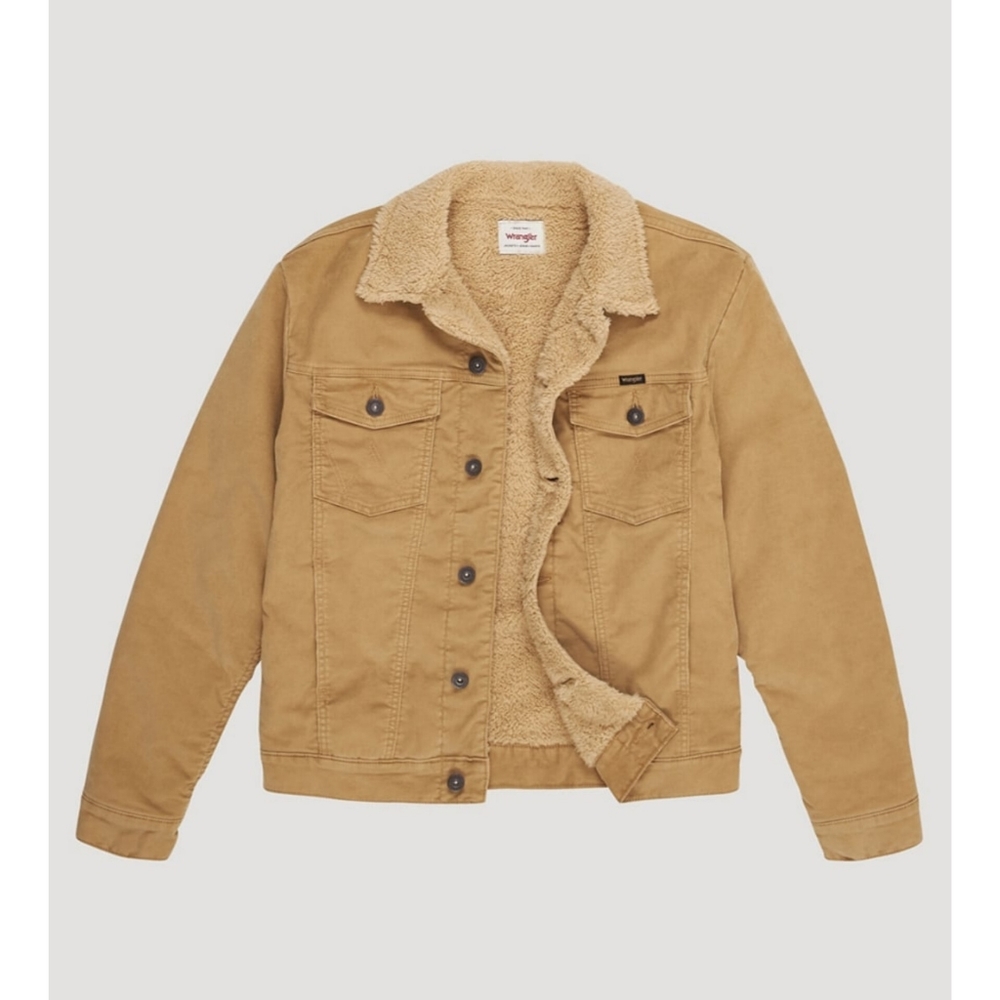 WRANGLER Corduroy Sherpa Jacket - Picture 5 of 13